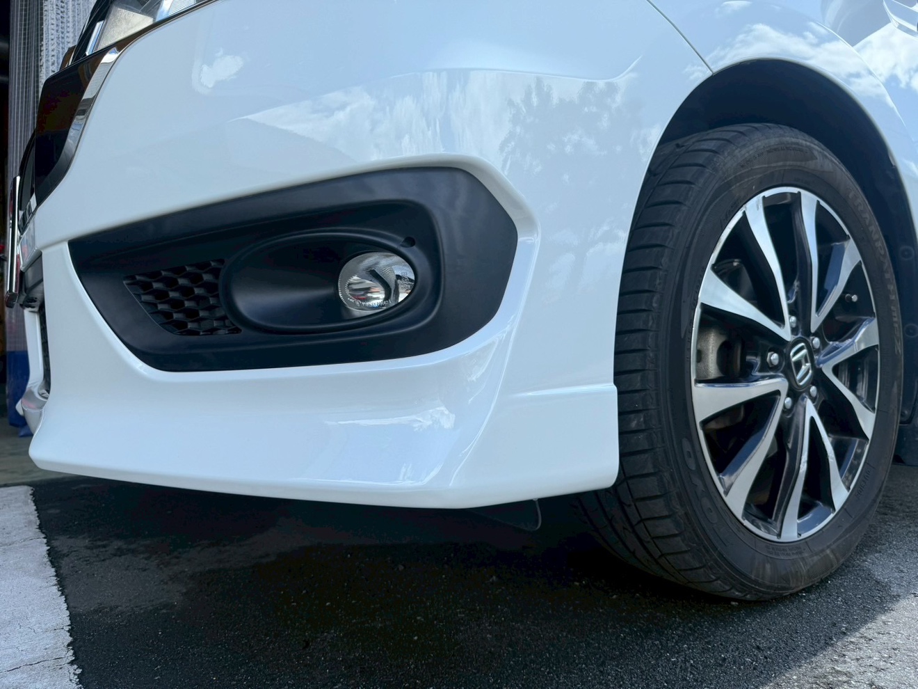 ホンダ	ステップワゴン 修理後の画像