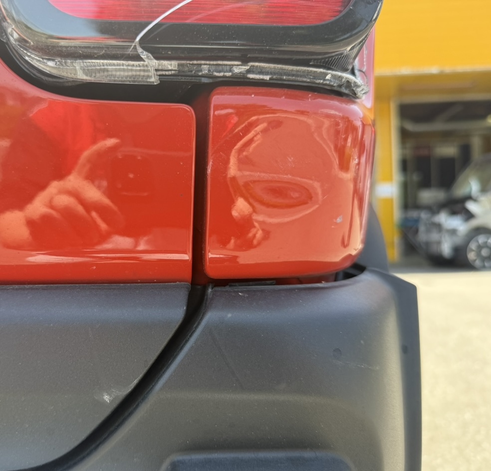 スズキ	ハスラー 修理前の画像