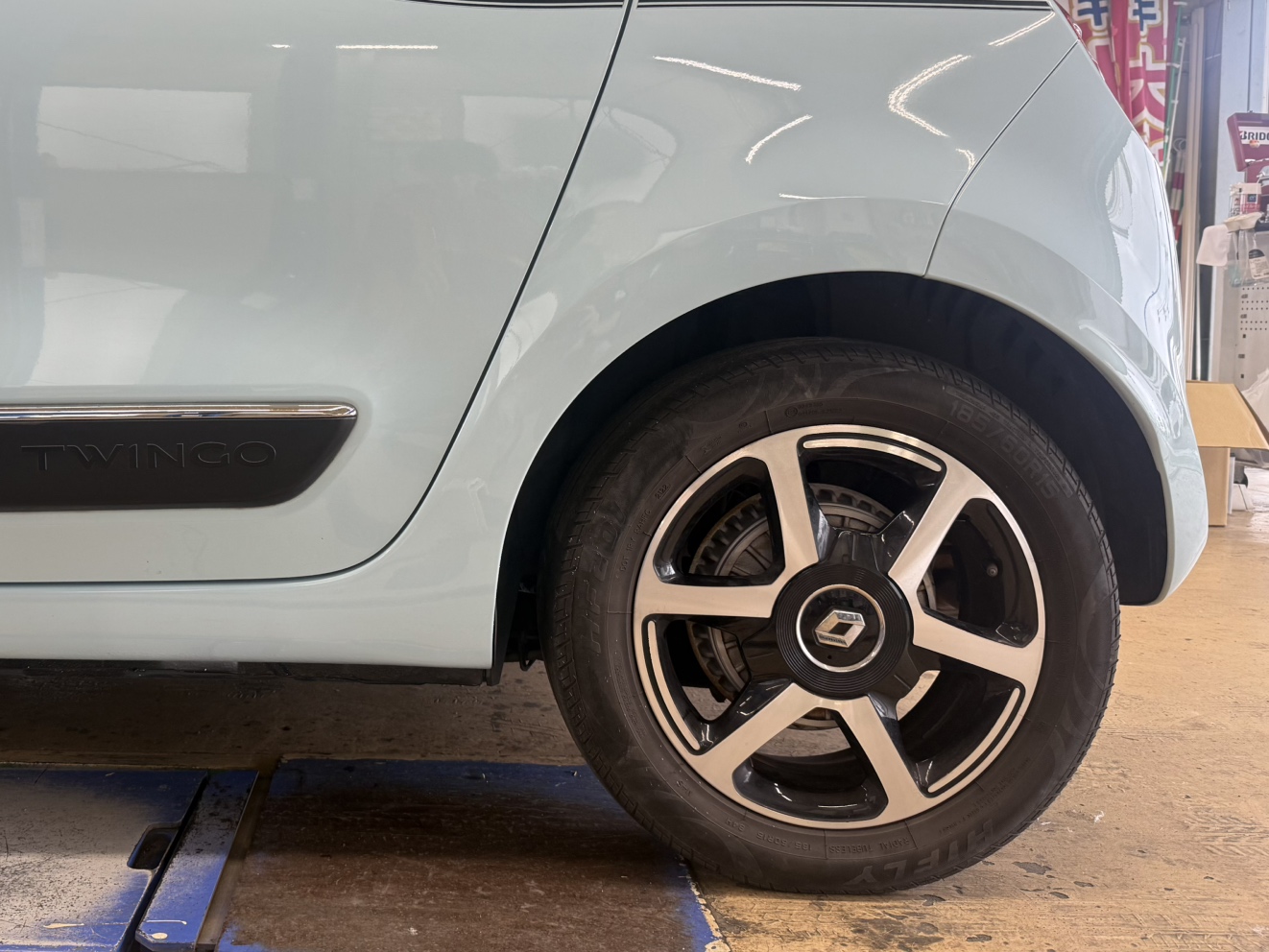 ルノー	トゥインゴ 修理後の画像