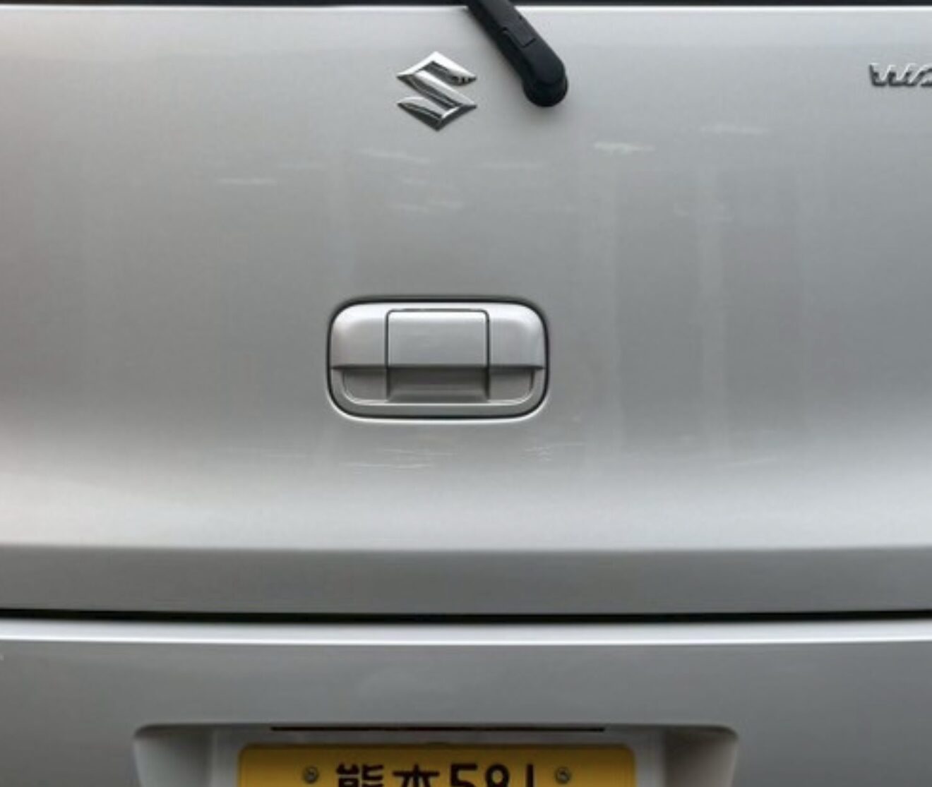 スズキ	ワゴンR 修理後の画像