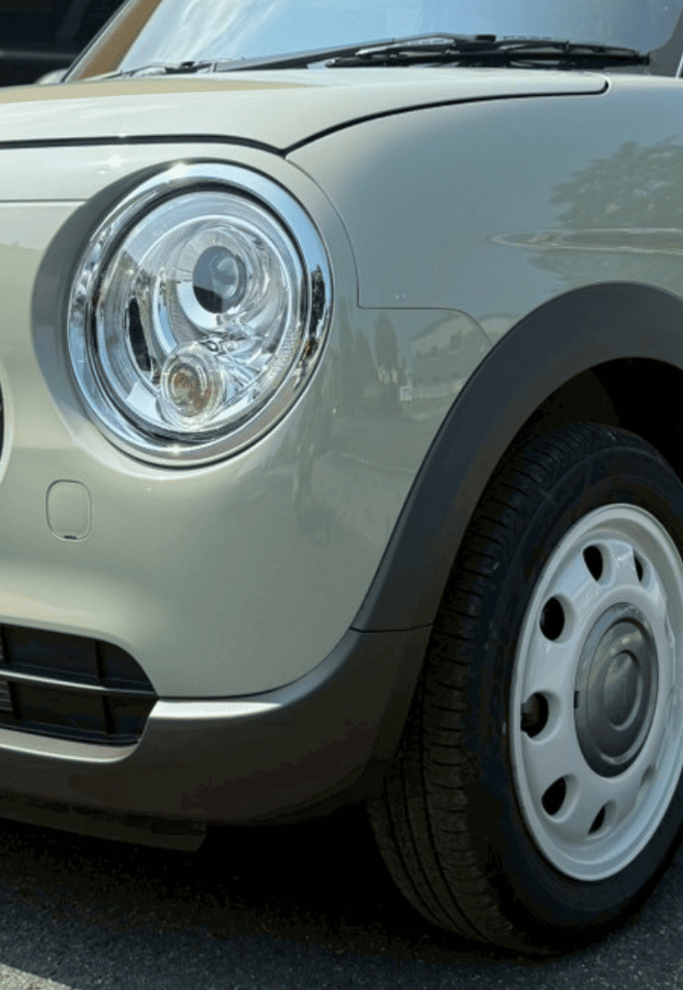 スズキ	ラパン 修理後の画像