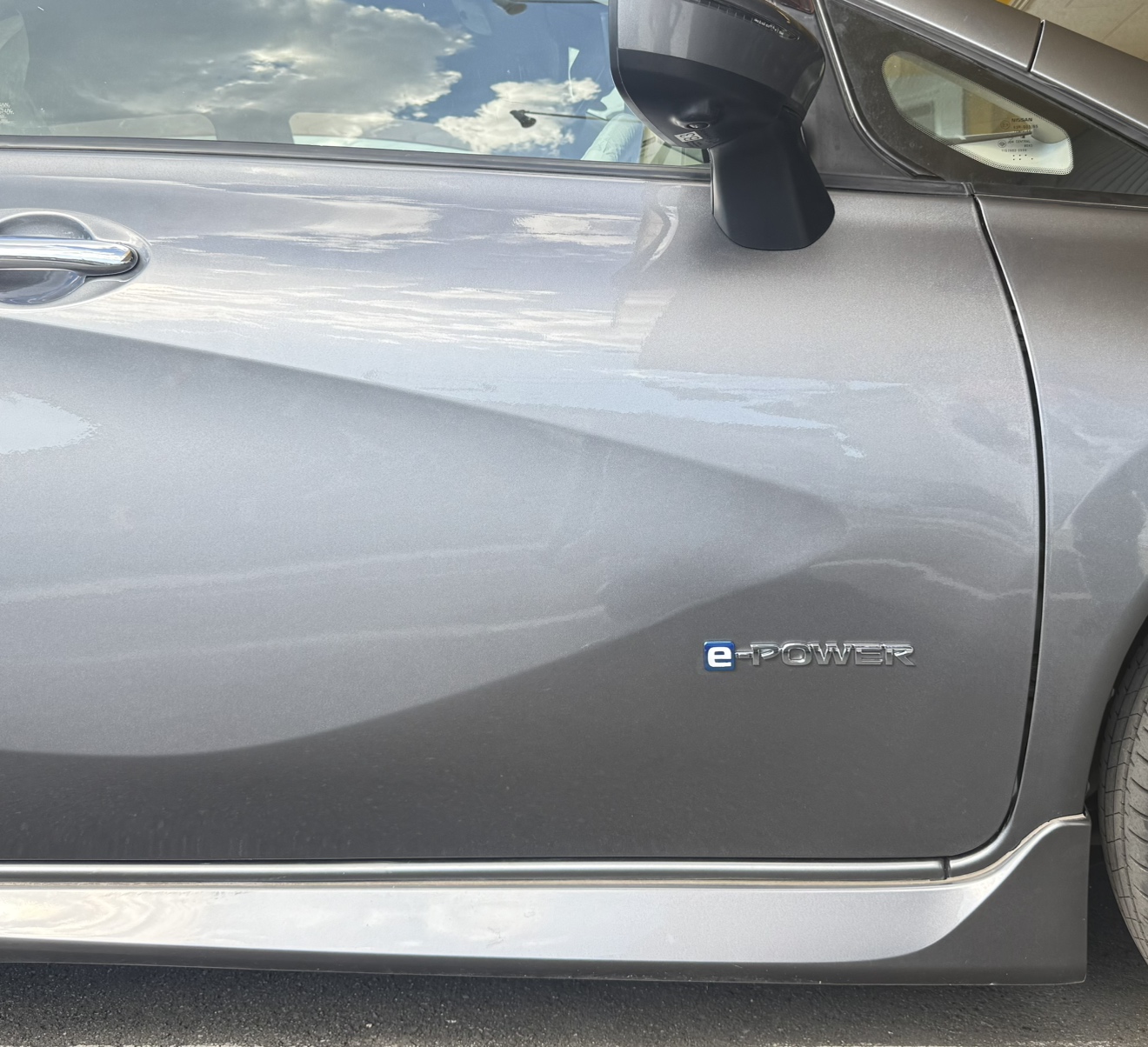 日産	ノート 修理後の画像