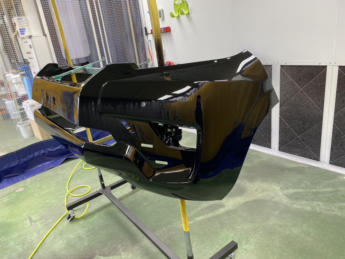 トヨタ　プラド 修理後の画像