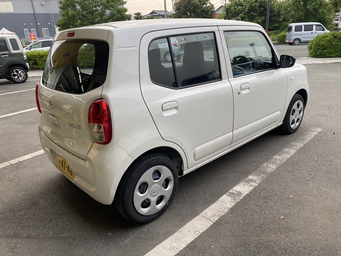 スズキ　アルト 修理後の画像