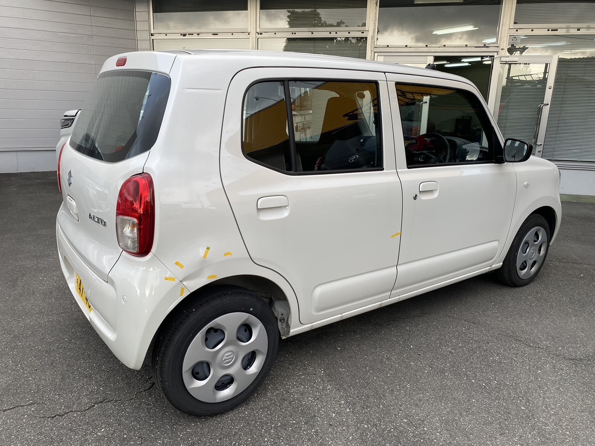 スズキ　アルト 修理前の画像